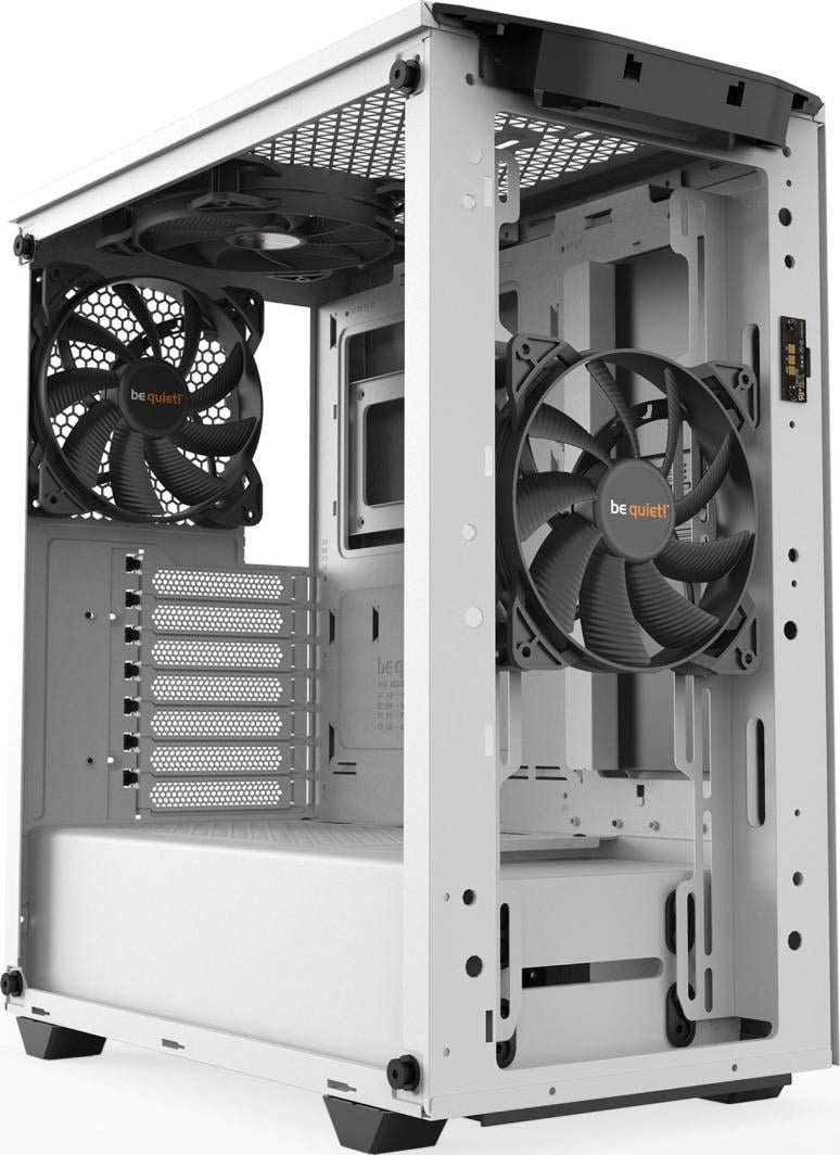 Be quiet! Pure Base 500DX Case, White - Thumbnail 2