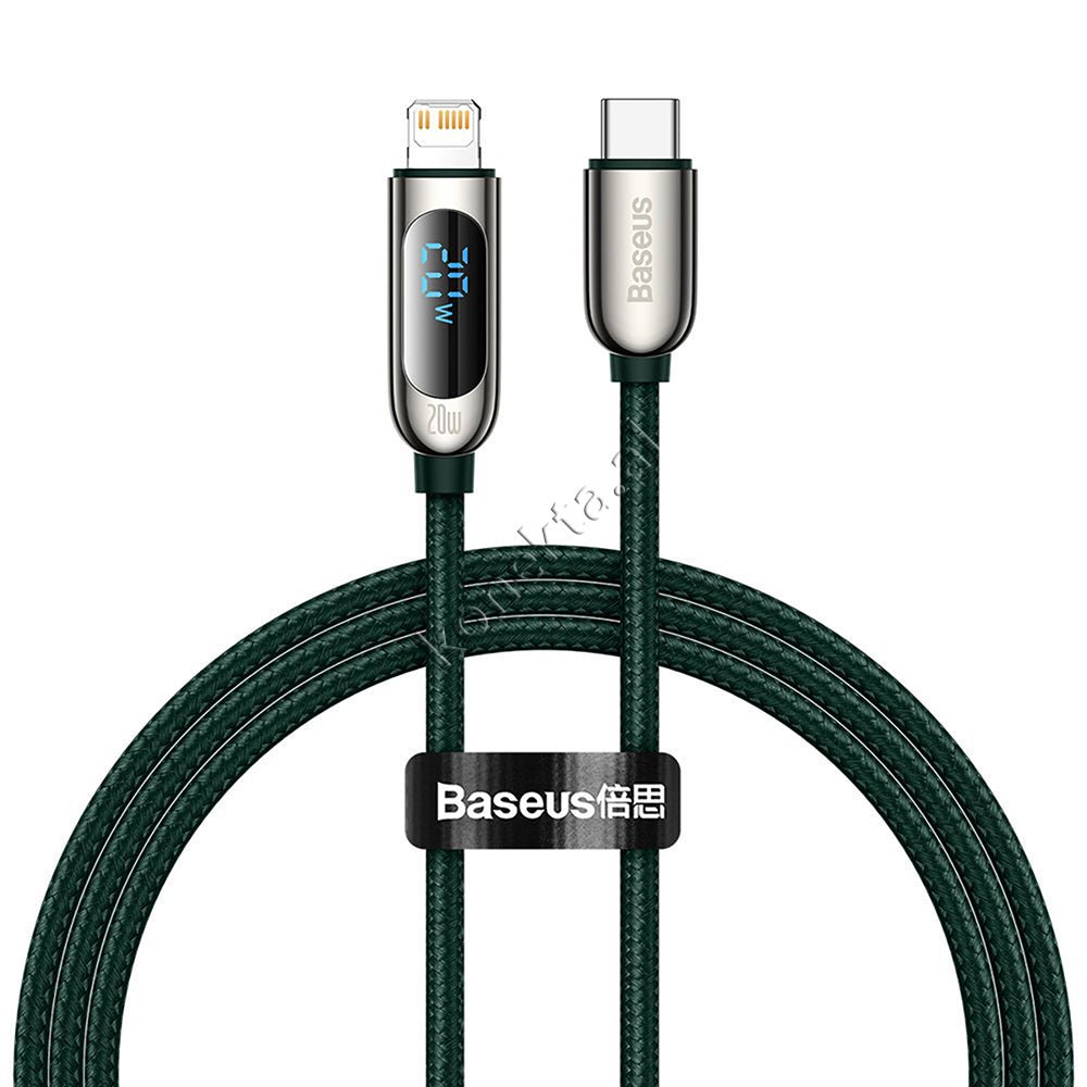 Baseus Type-C to Lightning Charging Cable, 20W, 1m - Thumbnail 19