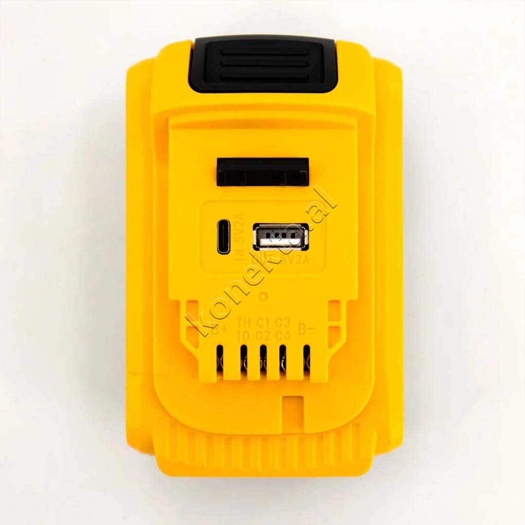 tjetertjeter Turbo Fan, Yellow / Black - Thumbnail 7