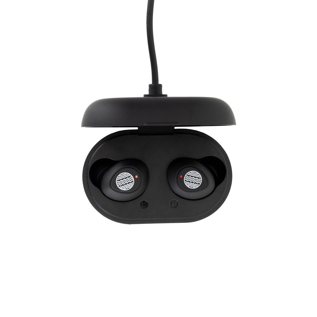 Our Pure Planet 700XHP Earbuds, Wireless, Black - Thumbnail 10