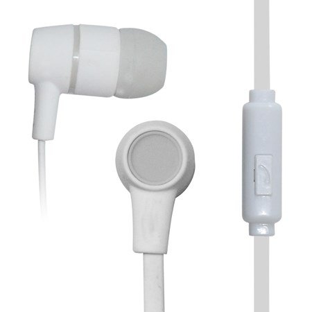 Vakoss SK-214W Headphones, Wired, White - Image 1