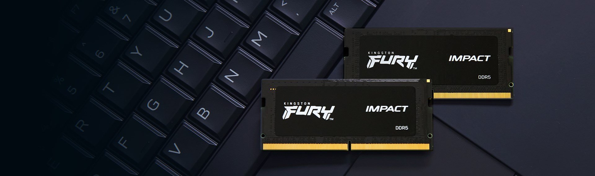 Kingston FURY Impact Memory 16GB DDR5, 4800MT/s, SODIMM CL38, Black - Thumbnail 11