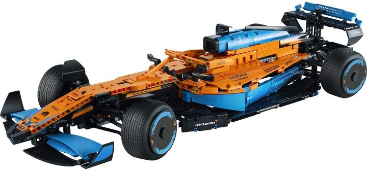 LEGO Technic 42141 McLaren Formula 1 Racing Car, 1432 Pieces - Thumbnail 2