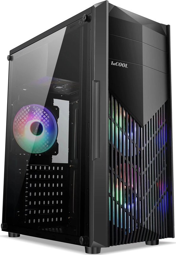 1stCOOL Monster RGB Case, Midi Tower - Image 1