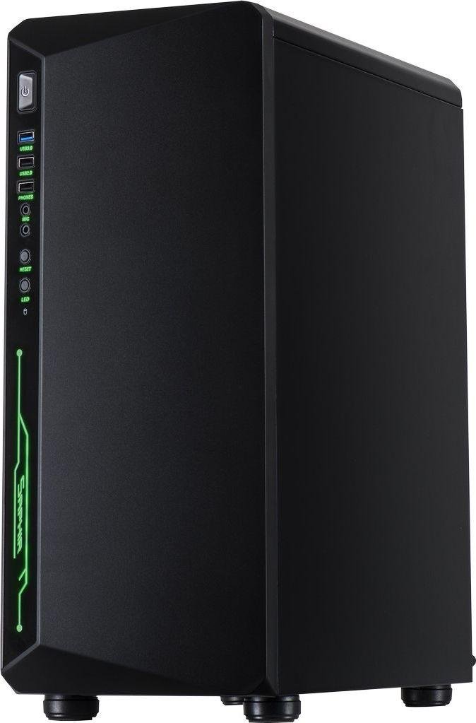 Inter-Tech C-3 Saphir Case, Midi Tower - Thumbnail 3