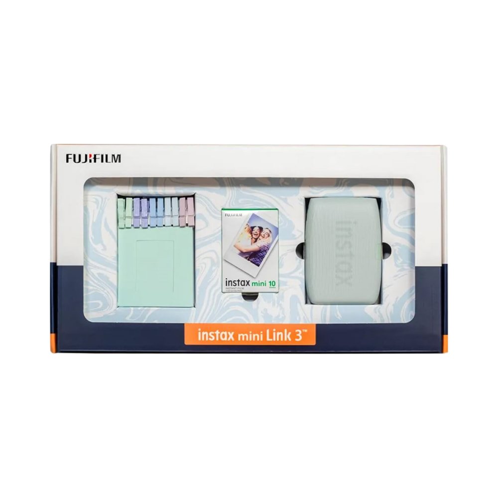 Fujifilm Instax Mini Link 3 Printer, Rose Pink - Image 1