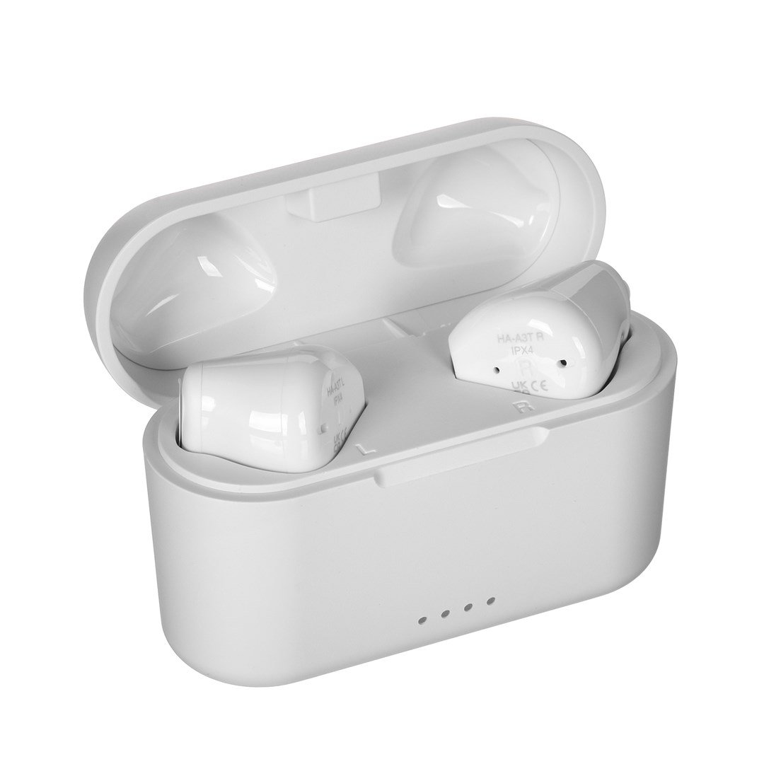 JVC HA-A3T Headphones, Wireless, White - Thumbnail 11