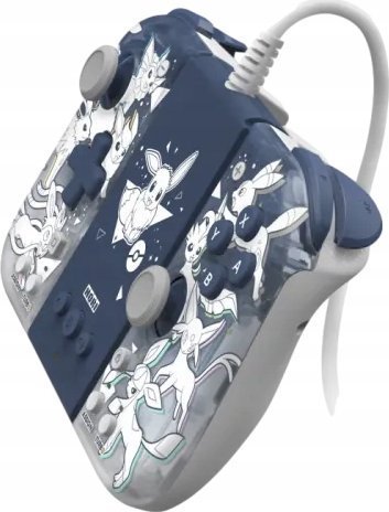 Nintendo Split Pro Attach Set Controller, Blue, Wired - Thumbnail 3