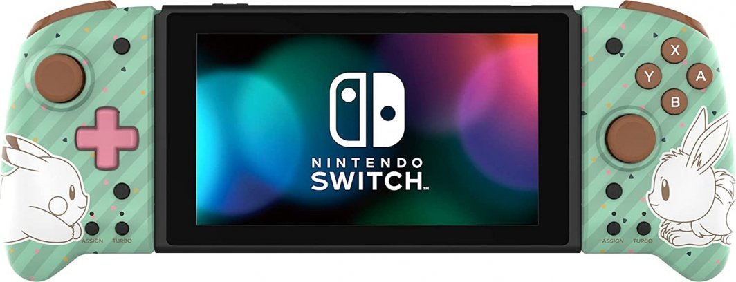 HORI Split Compact Controller, Green, Wired, Pikachu & Mimigma - Thumbnail 3