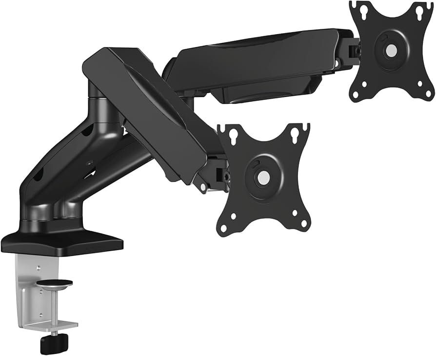 ICY BOX IB-MS304-T Monitor Stand, Black, Up to 27 inch - Thumbnail 3
