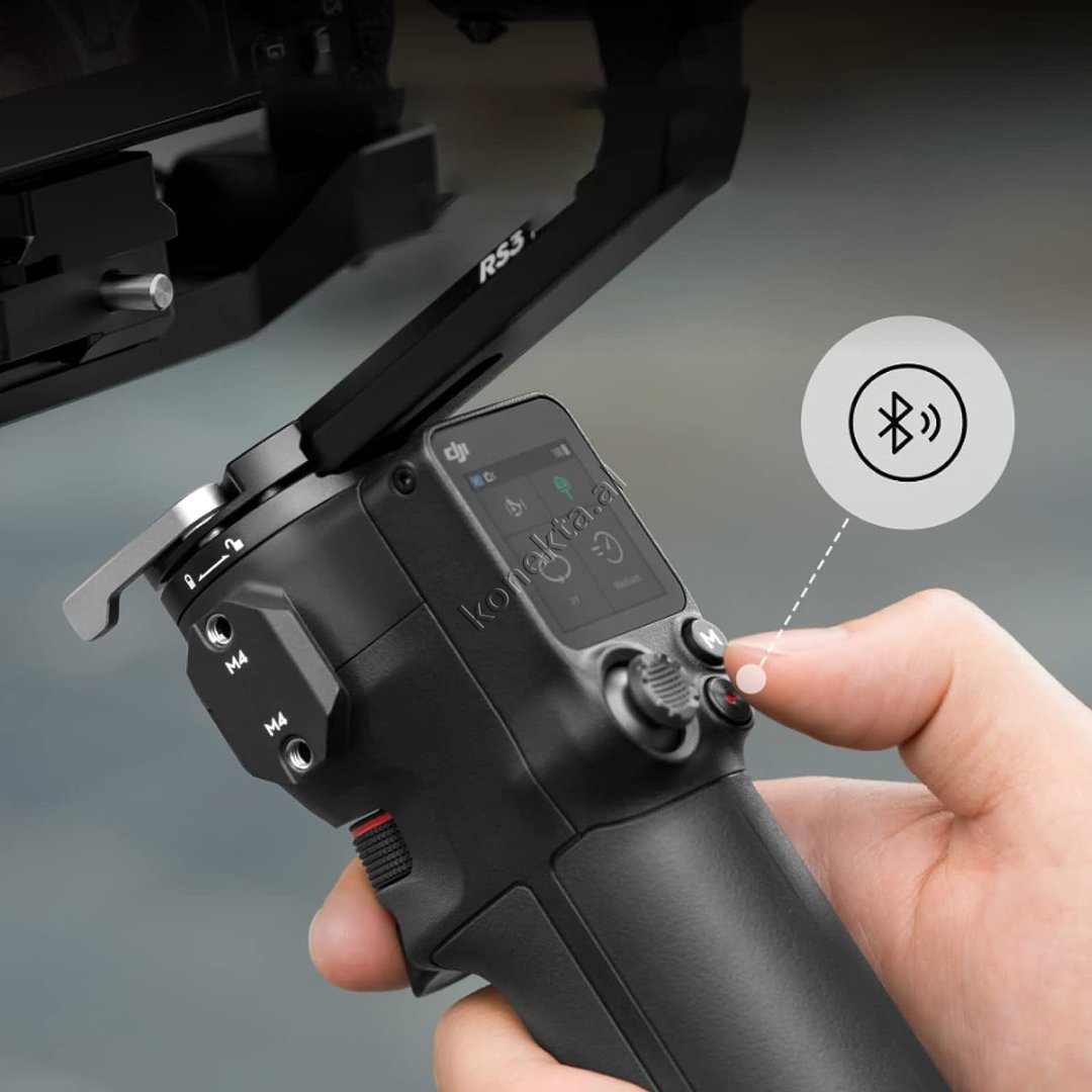 DJI RS 3 Mini Gimbal, Black - Thumbnail 4