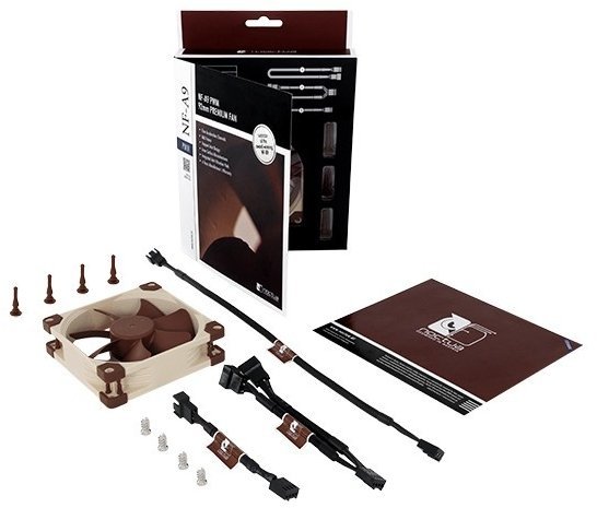 Noctua NF-A9 PWM Cooler, 92 mm - Thumbnail 5