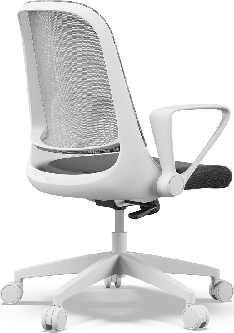SENSE7 Sopty Chair, White/Grey - Thumbnail 10