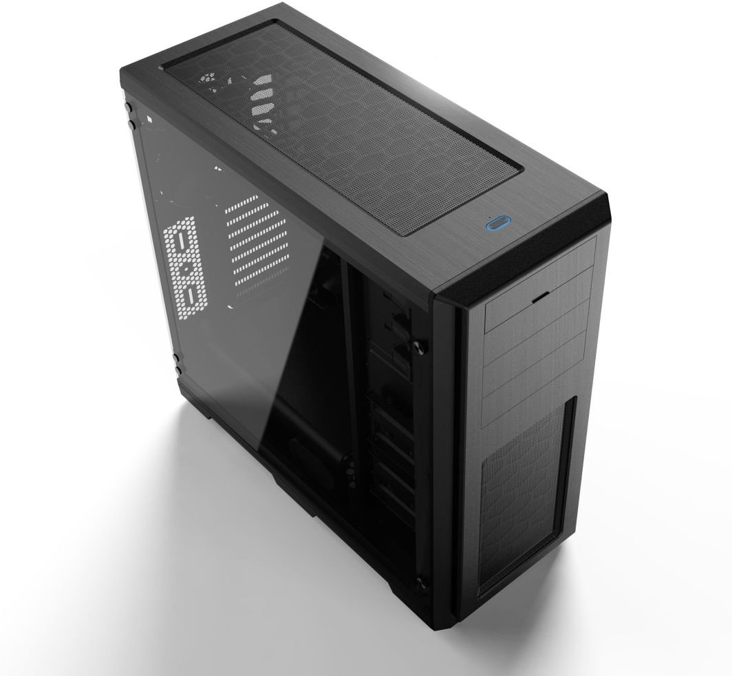 Phanteks Enthoo Pro Case, Black, Midi Tower - Thumbnail 3