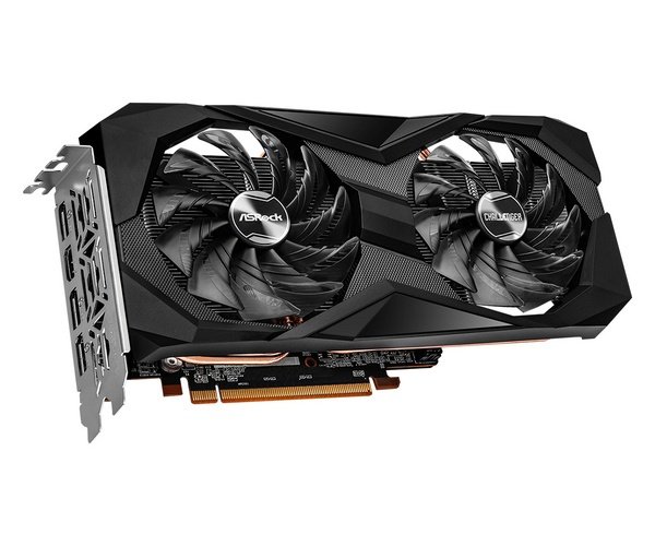 ASRock Challenger AMD Radeon RX 6600 D 8GB GDDR6 Graphics Card - Thumbnail 3