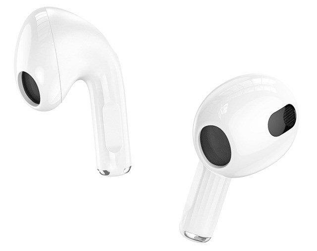 Hoco EW35 Sonido Wireless Bluetooth Earbuds, White - Thumbnail 7