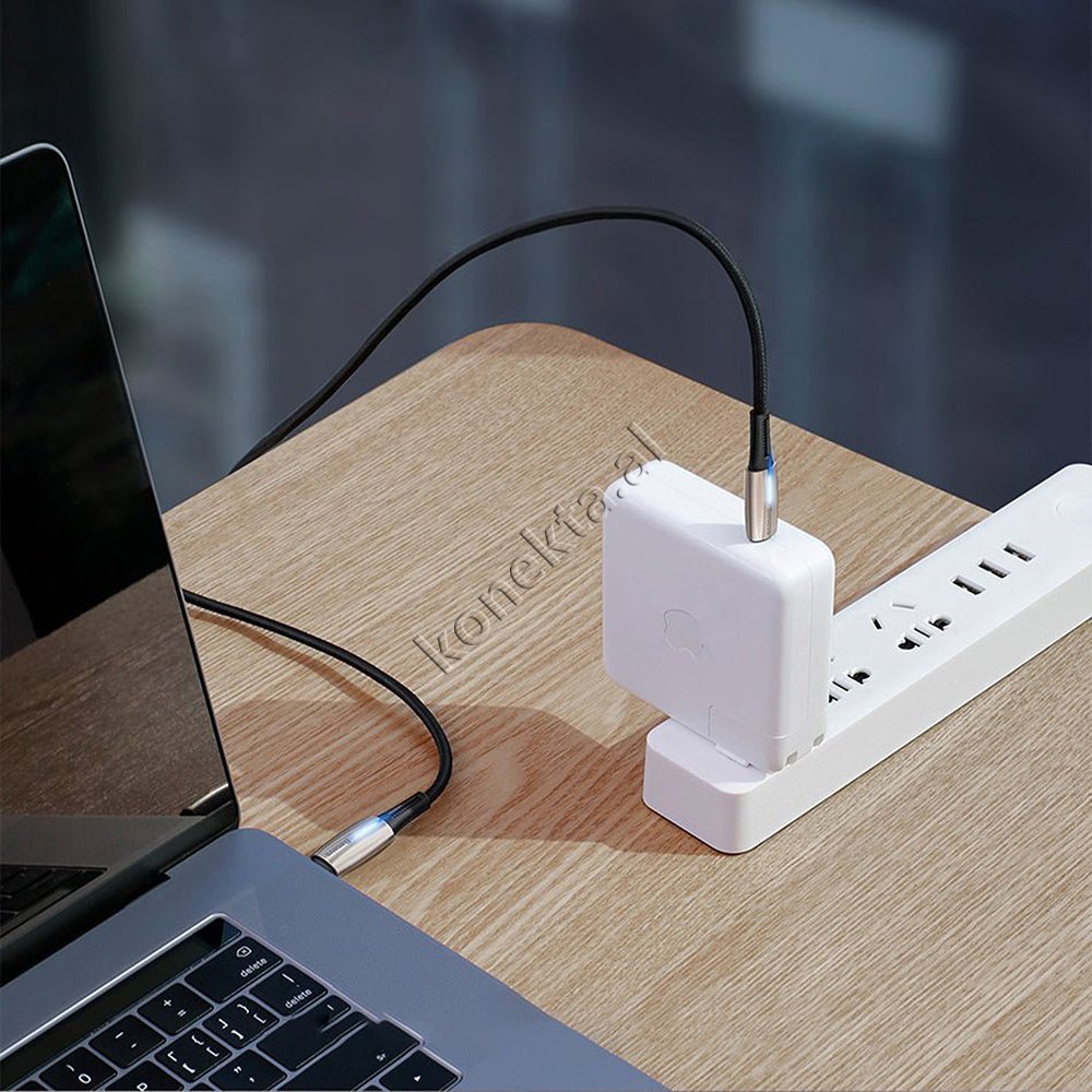 Baseus Water Drop-shaped Lamp USB Cable, 1m, Type-C, Fast Charge PD 60W - Thumbnail 7