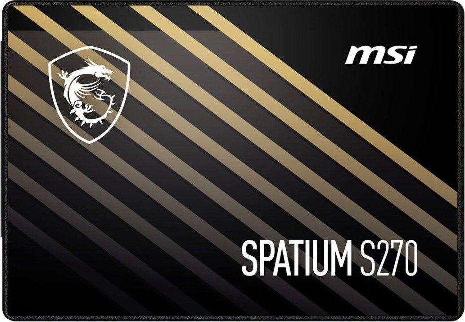 MSI Spatium S270 SSD, 960GB, 2.5" SATA III - Thumbnail 2