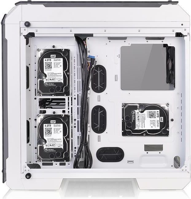 Thermaltake View 71 TG Snow Edition Case, Full Tower - Thumbnail 19
