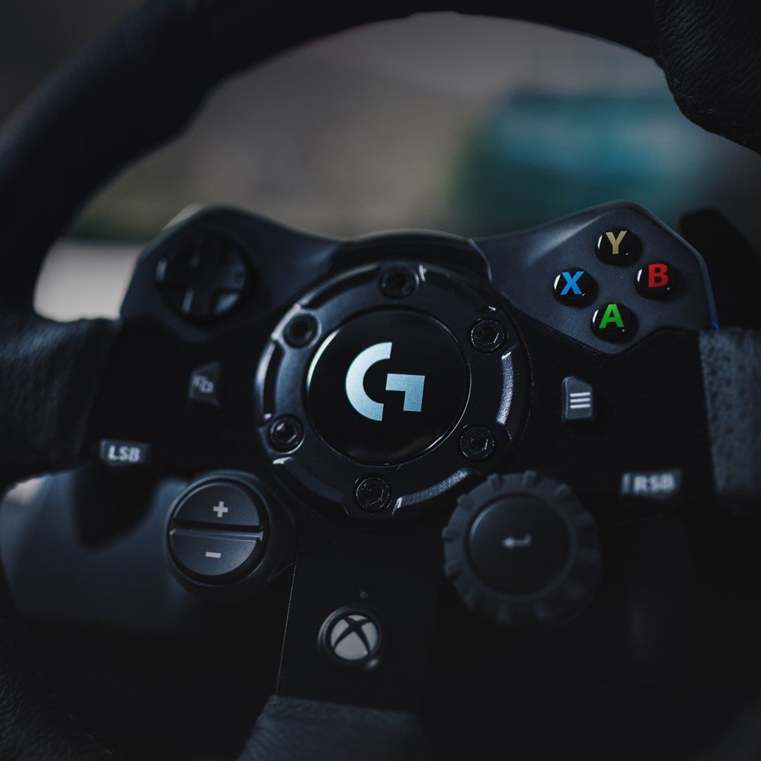 Logitech G G923 Racing Wheel and Pedals for Xbox X|S, Xbox One & PC - Thumbnail 6