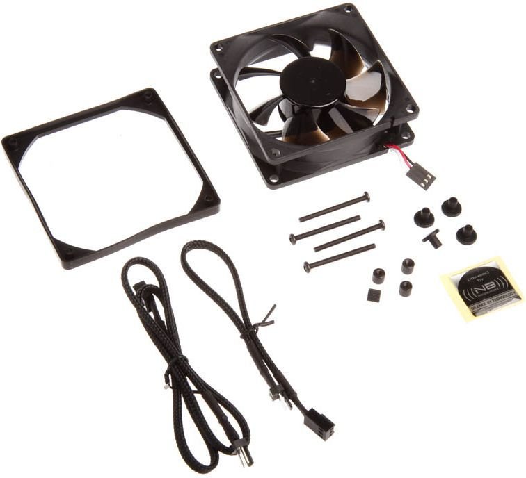 Noiseblocker BlackSilent Pro P-1 Cooler, 80 mm - Thumbnail 4