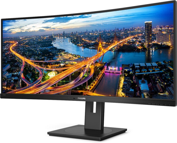 Philips 346B1C Monitor, 34", Black - Thumbnail 3