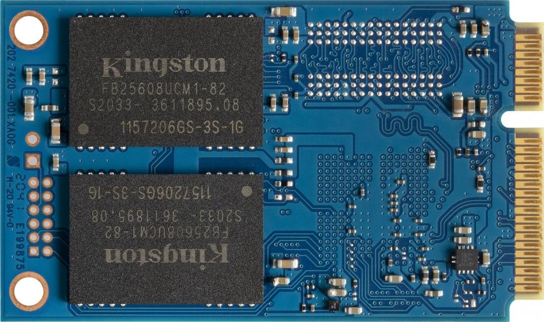 Kingston KC600 SSD, 1TB, mSATA SATA III - Thumbnail 3