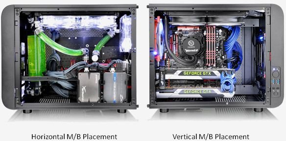 Thermaltake Core V21 Case, Cube Tower - Thumbnail 5