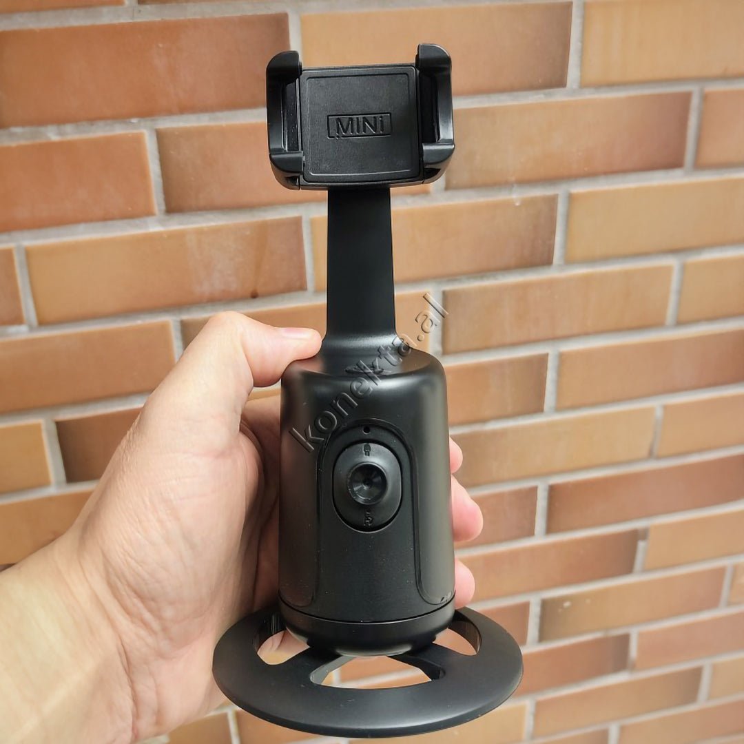 Tjetertjeter Gimbal Me Sensor Ndjekjeje Inteligjent 360° Per Tripod / Selfie Stick - Thumbnail 11