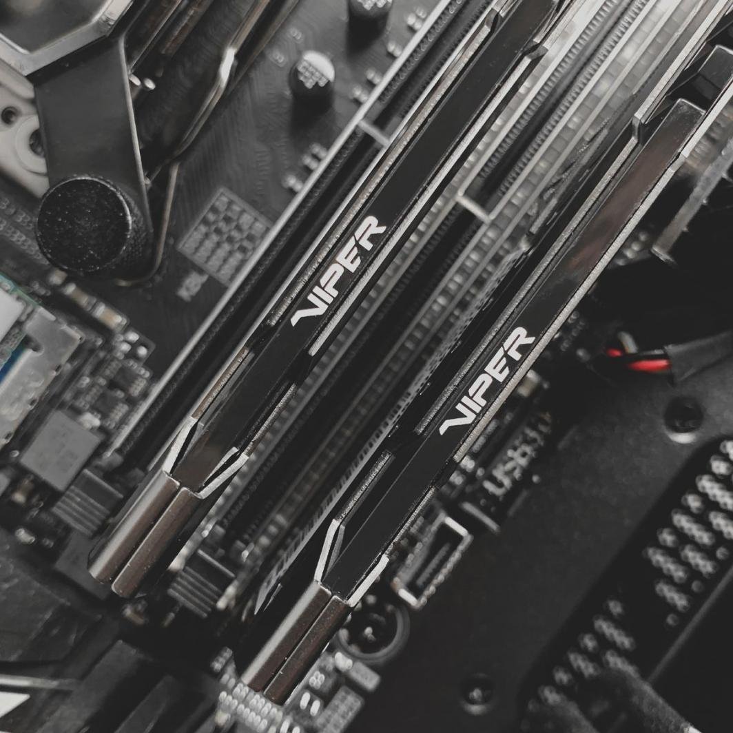 Patriot Viper Steel Memory, DDR4, 16 GB, 3600 MHz, CL18 - Thumbnail 2
