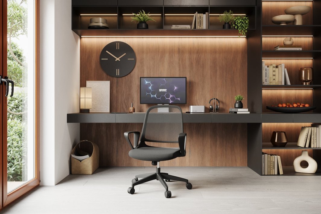 SENSE7 Sopty Chair, Black - Thumbnail 12