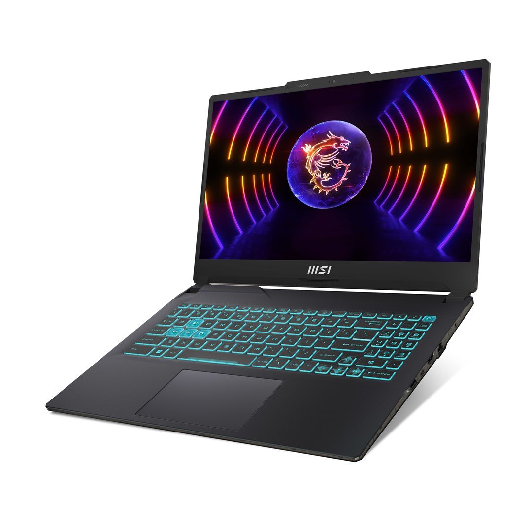 MSI A13VF-1484XPL Laptop, 15.6" Full HD, 16GB DDR5-SDRAM, 512GB SSD, NVIDIA GeForce RTX 4060, Black - Thumbnail 16
