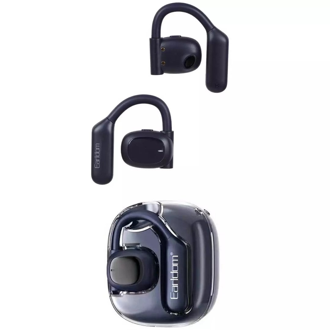 Earldom TWS35 Wireless Earbuds, Black - Thumbnail 2