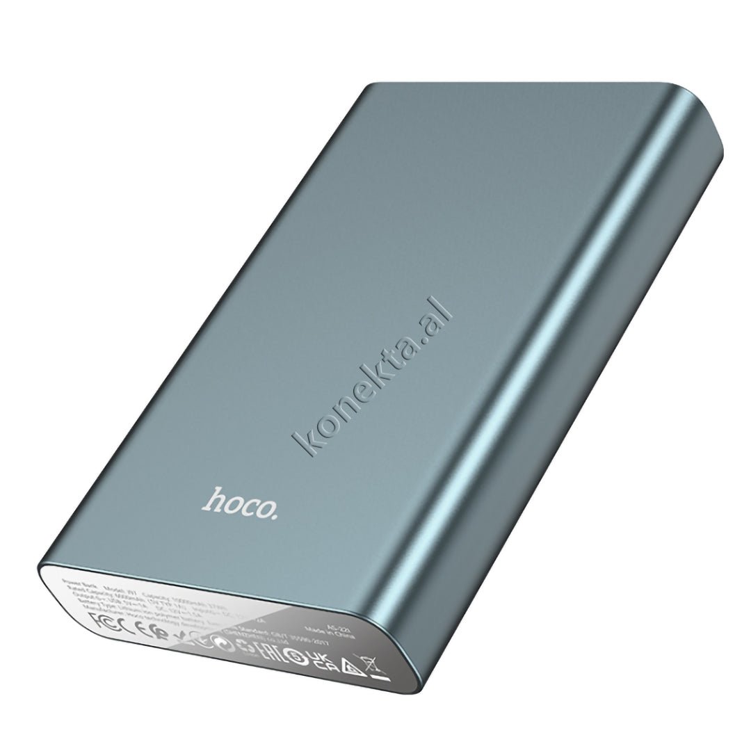 HOCO Bateri e Jashtme Elegante 10000mAh Me Dalje 12V Per Modem/Router/Kamera - Thumbnail 4