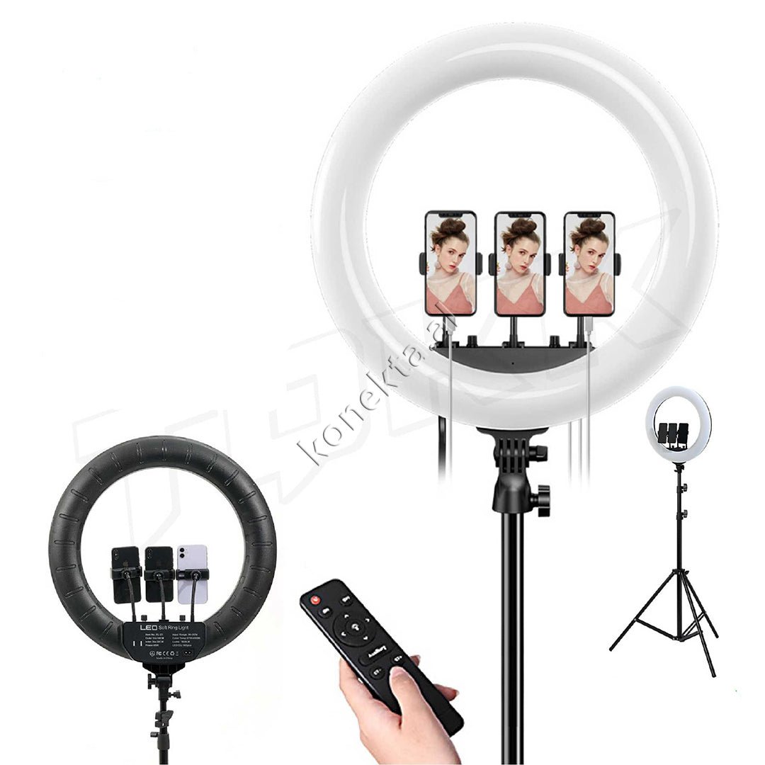 tjetertjeter Trekembesh Tripod Me Drite LED Me Ndricim Perfekt - Thumbnail 14