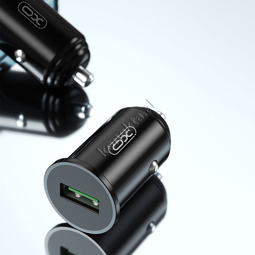 XO 18W Car Charger with One USB Port - Thumbnail 7