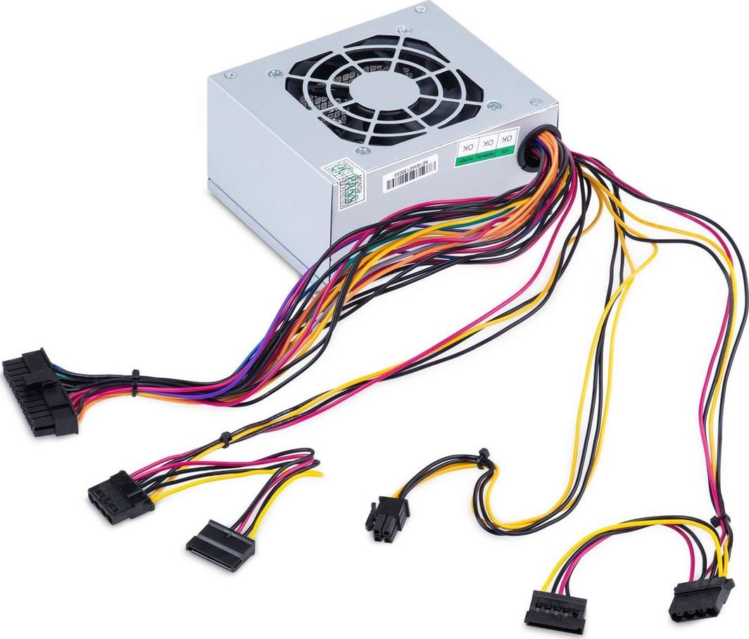 Akyga AK-S1-300 SFX Power Supply, 300W - Thumbnail 4