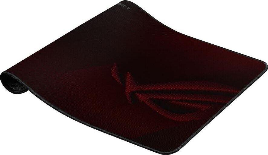 Asus Scabbard II Mauspad, M, Red - Thumbnail 4