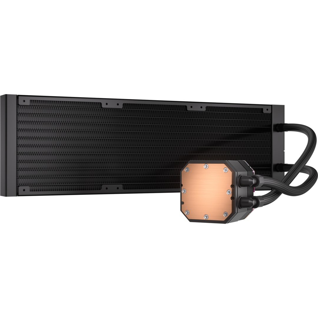 Corsair iCUE H150i ELITE CAPELLIX XT Cooler, 12 cm, Black - Thumbnail 6