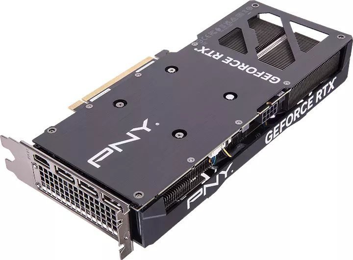 PNY GeForce RTX 4060 Ti Verto Dual Fan 16GB GDDR6 Graphics Card - Thumbnail 7