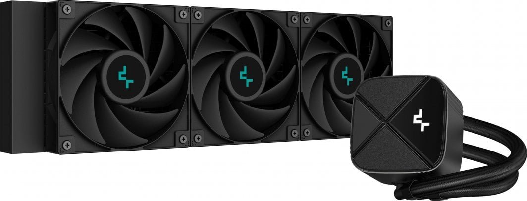 Deepcool LS720S Zero Dark Cooler (R-LS720-BKNNMM-G-1) - Image 1