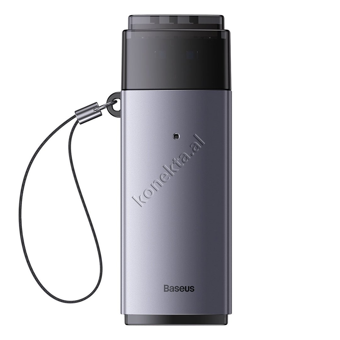 Baseus USB Adapter, Gray - Thumbnail 8