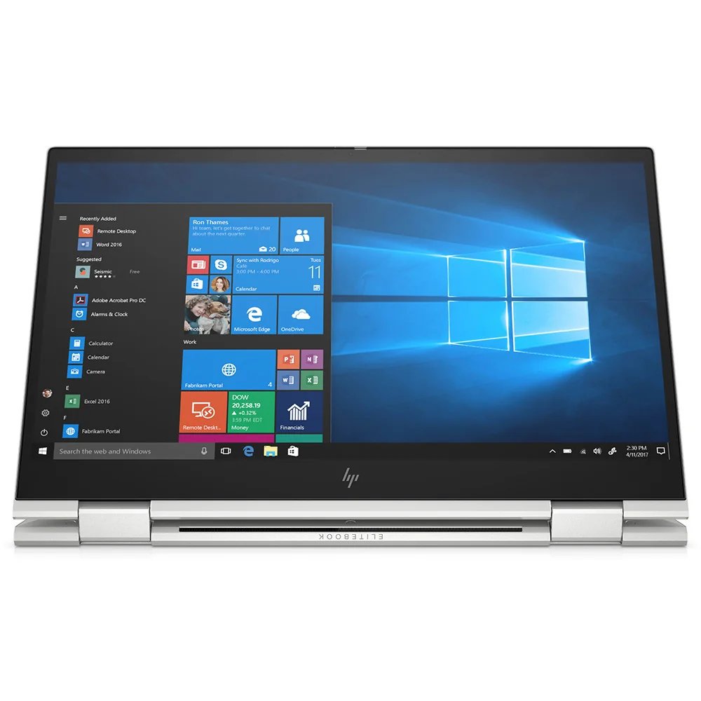 HP EliteBook X360 830 G7 Laptop, 13.3 Inch, Core i5-10210U, 16GB RAM, 256GB SSD, Used - Thumbnail 5