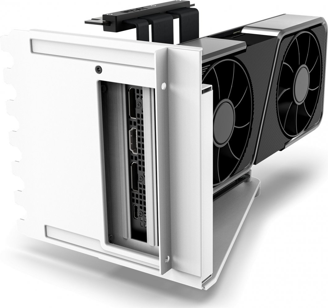 NZXT Vertical GPU Mount Accessory (AB-RH175-W1) - Thumbnail 4