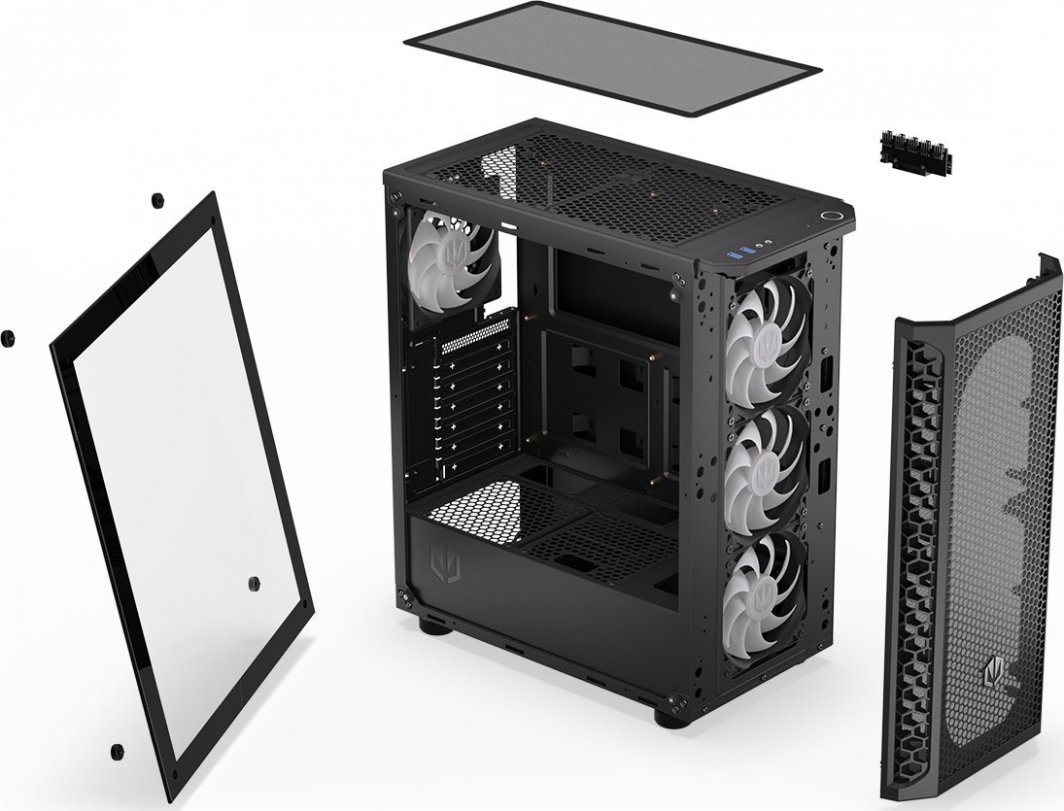 Endorfy Signum 300 ARGB Case, Midi Tower - Thumbnail 23