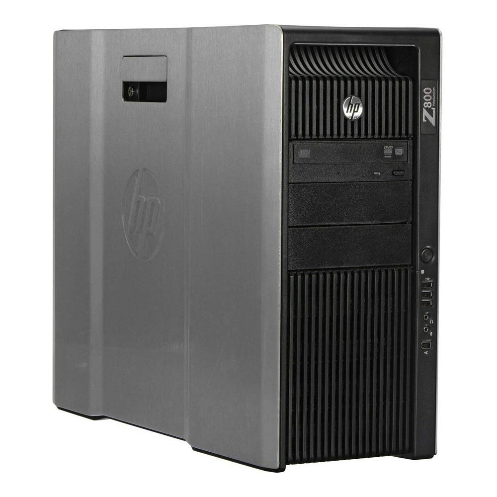 HP Z800 Workstation, W5570 (x2 CPU), 32 GB RAM DDR3, 256 GB SSD, Quadro FX4800 1.5GB, Windows 11 Pro, Used - Image 1