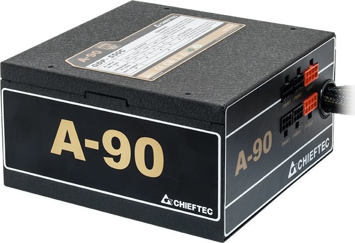 Chieftec A90 GDP-650C Power Supply, 650W - Thumbnail 3