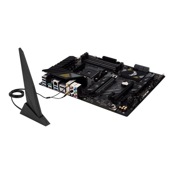 ASUS TUF Gaming B550-PLUS WiFi II AMD B550 Socket AM4 ATX Motherboard - Thumbnail 3