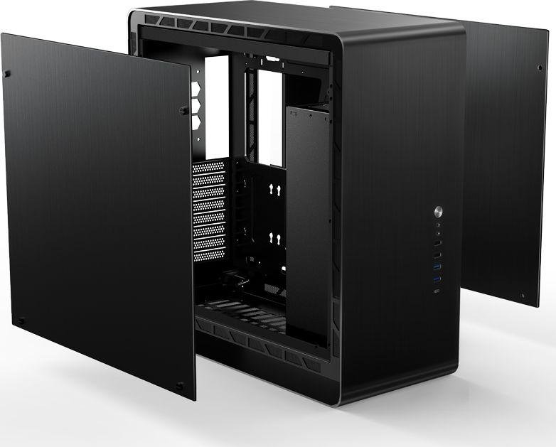 Jonsbo UMX6 Case, Black, Midi Tower - Thumbnail 7