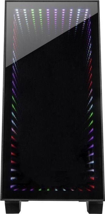 Inter-Tech X-608 Infinity Case, Midi Tower - Thumbnail 6